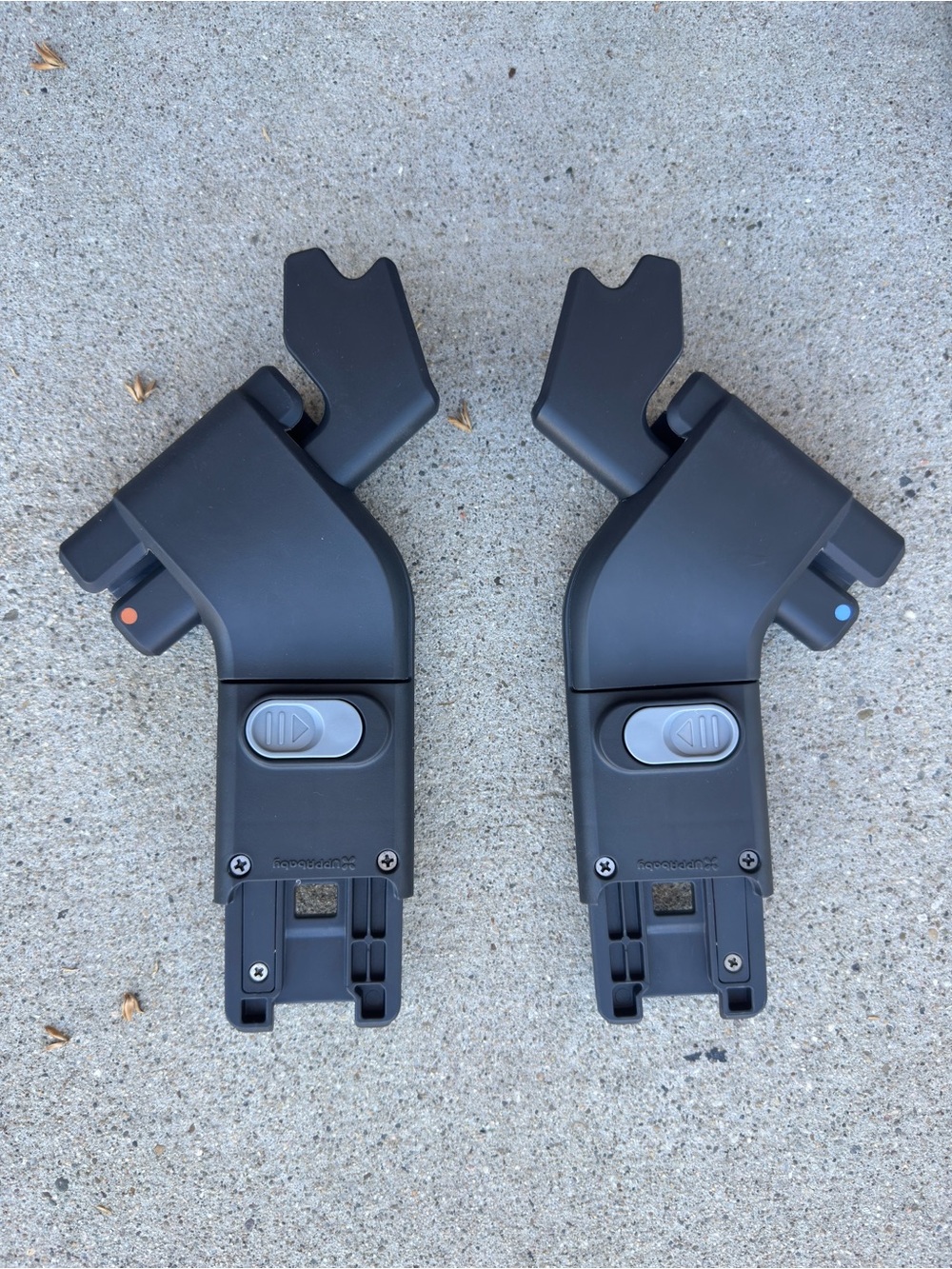 Uppababy Lower adapter Pair - Black